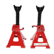 Set 2 Capre Auto AutoSSF, 3 Tone, Înălțime Reglabilă 290–420 mm, Blocare Automată