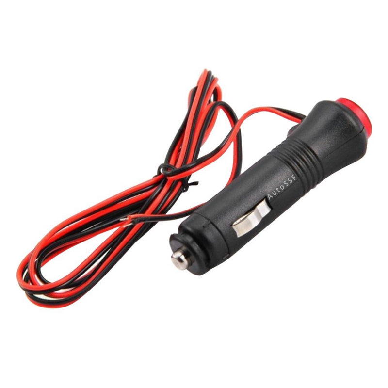 Mufa brichetă auto 12V cu întrerupător ON/OFF, cablu 1 metru, pentru brichetă auto