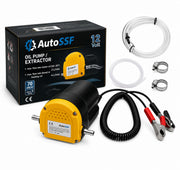 Pompa electrica 12V, pentru schimb ulei, transfer combustibil, motorina, putere 60W