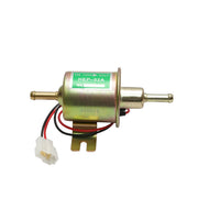 Pompa alimentare electrica HEP universala pentru motorina/benzina, cu filtru incorporat, 12V/02A
