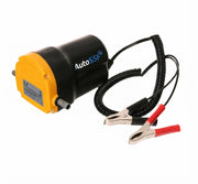 Pompa electrica 12V, pentru schimb ulei, transfer combustibil, motorina, putere 60W