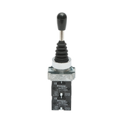 Comutator Joystick Industrial cu 4 Direcții, Revenire Automată cu Arc, 4NO, 10A, 400V