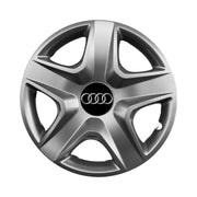 Set 4 capace roti potrivite jantelor de 14 inch compatibile AUDI A1,A2,A3,A4,A5,A6,A80,100,Model-202