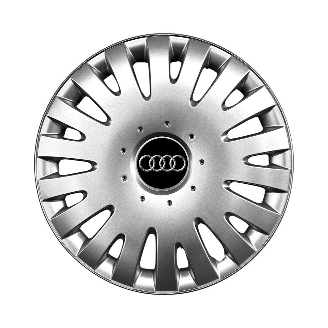Set 4 capace roti potrivite jantelor de 14 inch compatibile gama AUDI model - 211