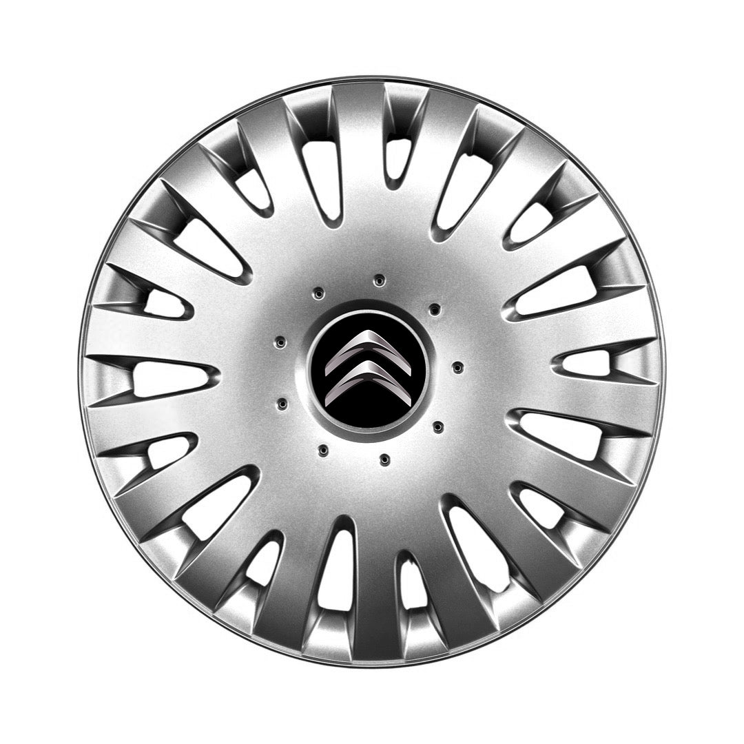 Set 4 capace roti potrivite jantelor de 14 inch compatibile gama CITROEN model - 211