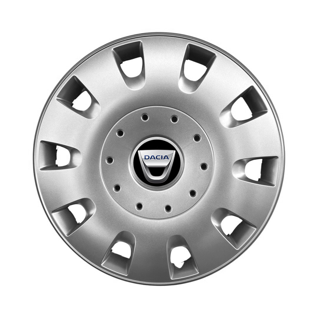 Set 4 capace roti potrivite jantelor de 15 inch compatibile DACIA Logan, Sandero,Duster, Dokker,Model-304