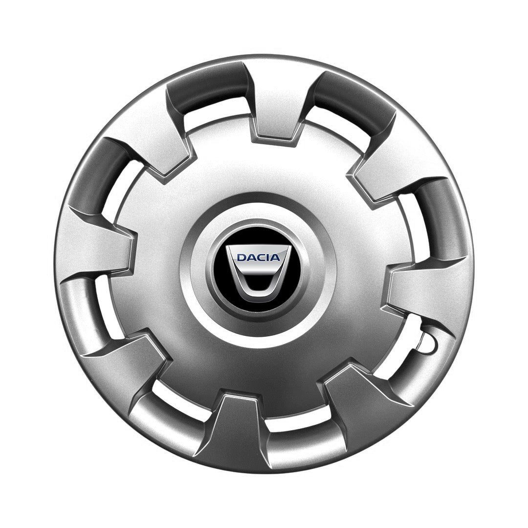 Set 4 capace roti potrivite jantelor de 15 inch compatibile DACIA Logan, Sandero,Duster, Dokker,Model-303