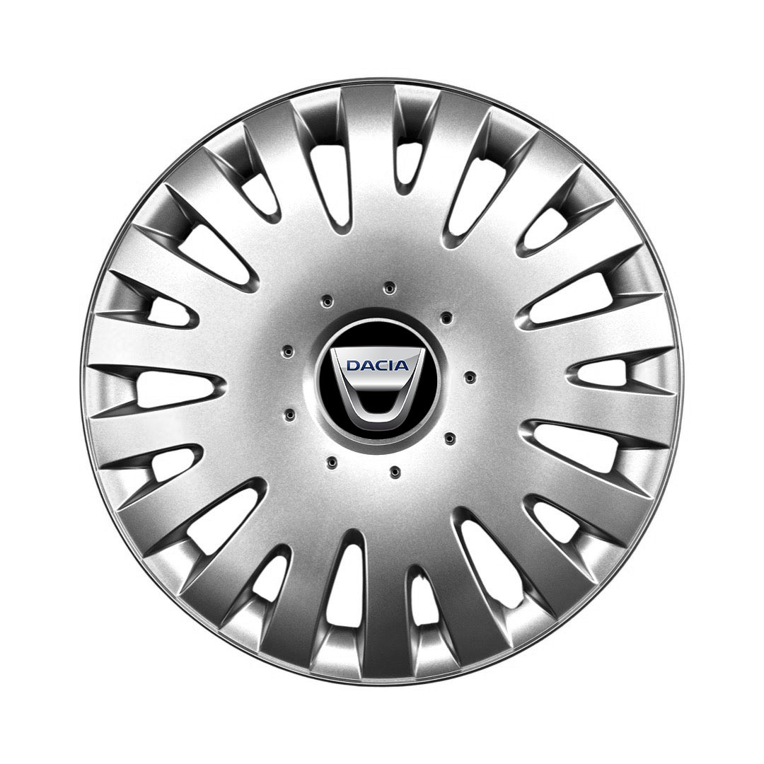 Set 4 capace roti potrivite jantelor de 14 inch compatibile gama DACIA model - 211