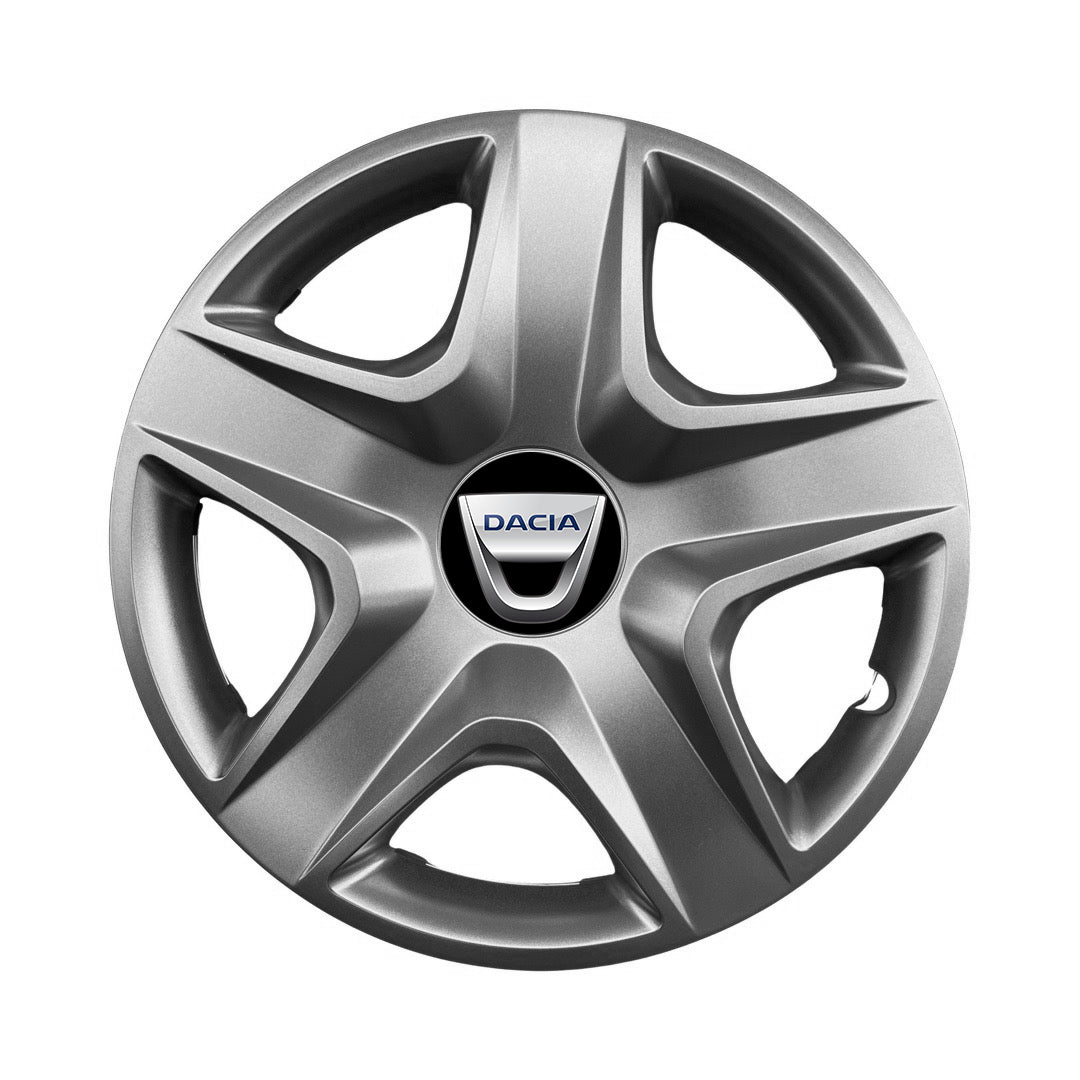 Set 4 capace roti potrivite jantelor de 16 inch compatibile DACIA Logan, Sandero,Duster, Dokker,Model-418