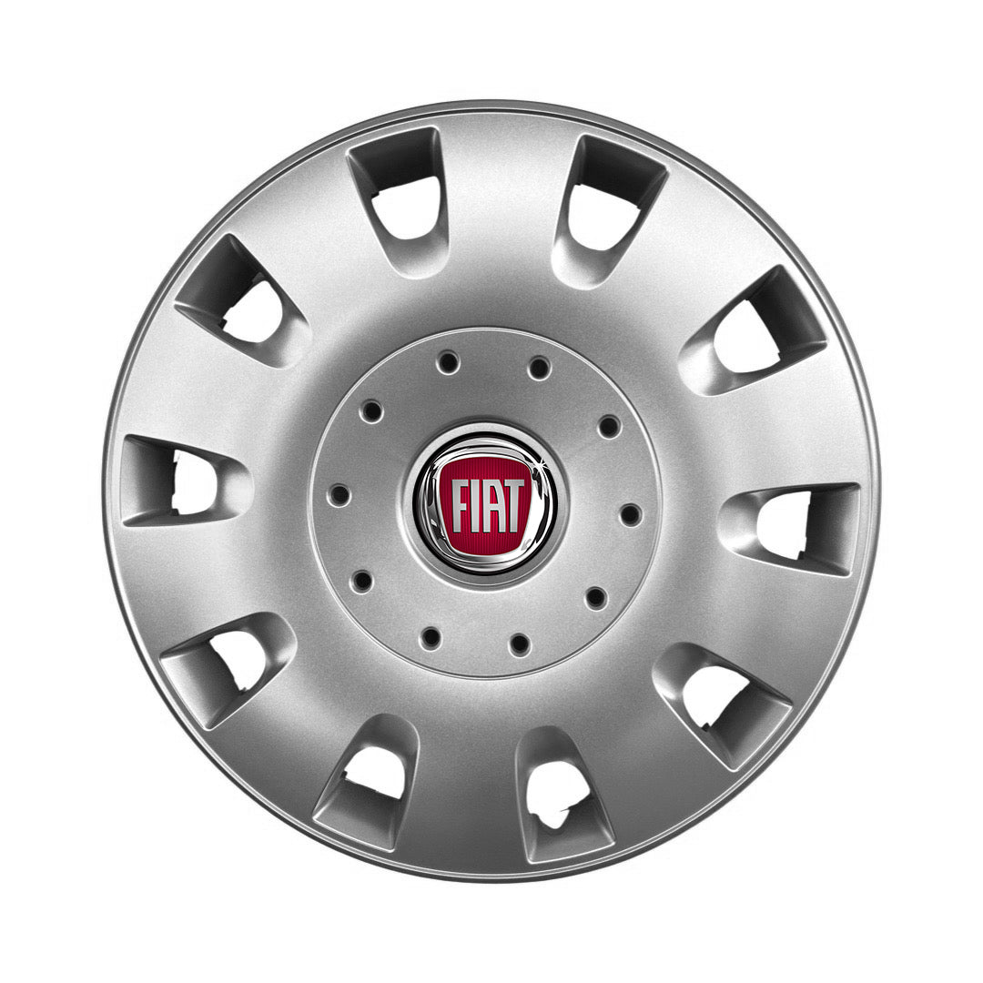 Set 4 capace roti potrivite jantelor de 14 inch compatibile FIAT 500,Punto,Bravo,Albea,Stilo,Model - 209