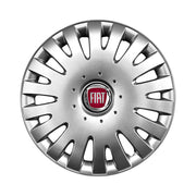 Set 4 capace roti potrivite jantelor de 14 inch compatibile gama FIAT model - 211
