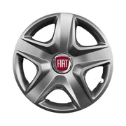 Set 4 capace roti potrivite jantelor de 16 inch compatibile FIAT, Model - 418