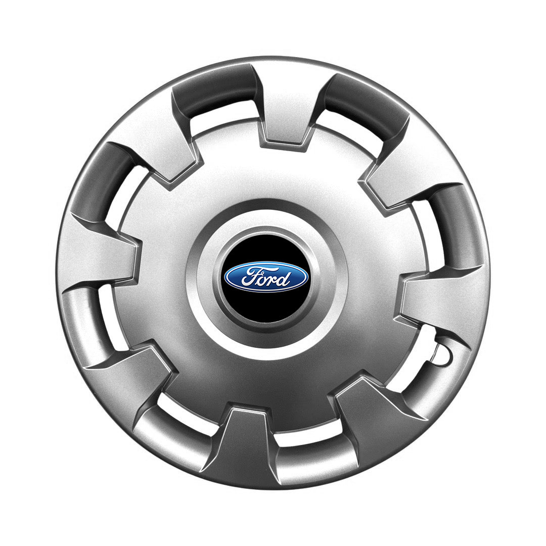 Set 4 capace roti potrivite jantelor de 15 inch compatibile FORD Focus,Fiesta,Ka,C-max,Escort,Fusion,Galaxy,Mondeo,Transit,Model-303