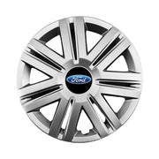 Set 4 capace roti potrivite jantelor de 14 inch compatibile Ford, Model - 203