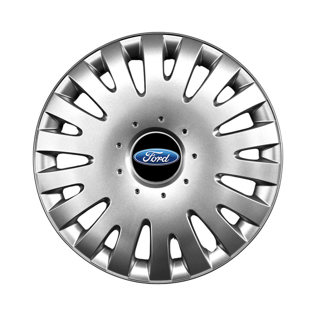 Set 4 capace roti potrivite jantelor de 14 inch compatibile gama FORD model - 211