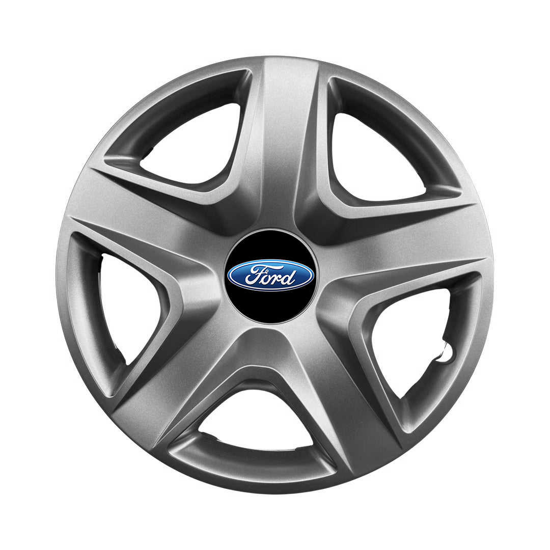 Set 4 capace roti potrivite jantelor de 16 inch compatibile FORD Focus,Fiesta,Ka,C-max,Escort,Fusion,Galaxy,Mondeo,Transit,Model-418