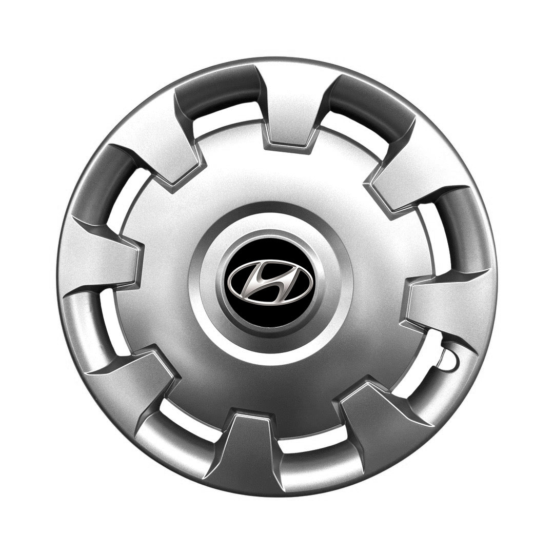 Set 4 capace roti potrivite jantelor de 14 inch compatibile HYUNDAI Tucson,Getz,Matrix,i30,Trajet,Coupe,Model-206