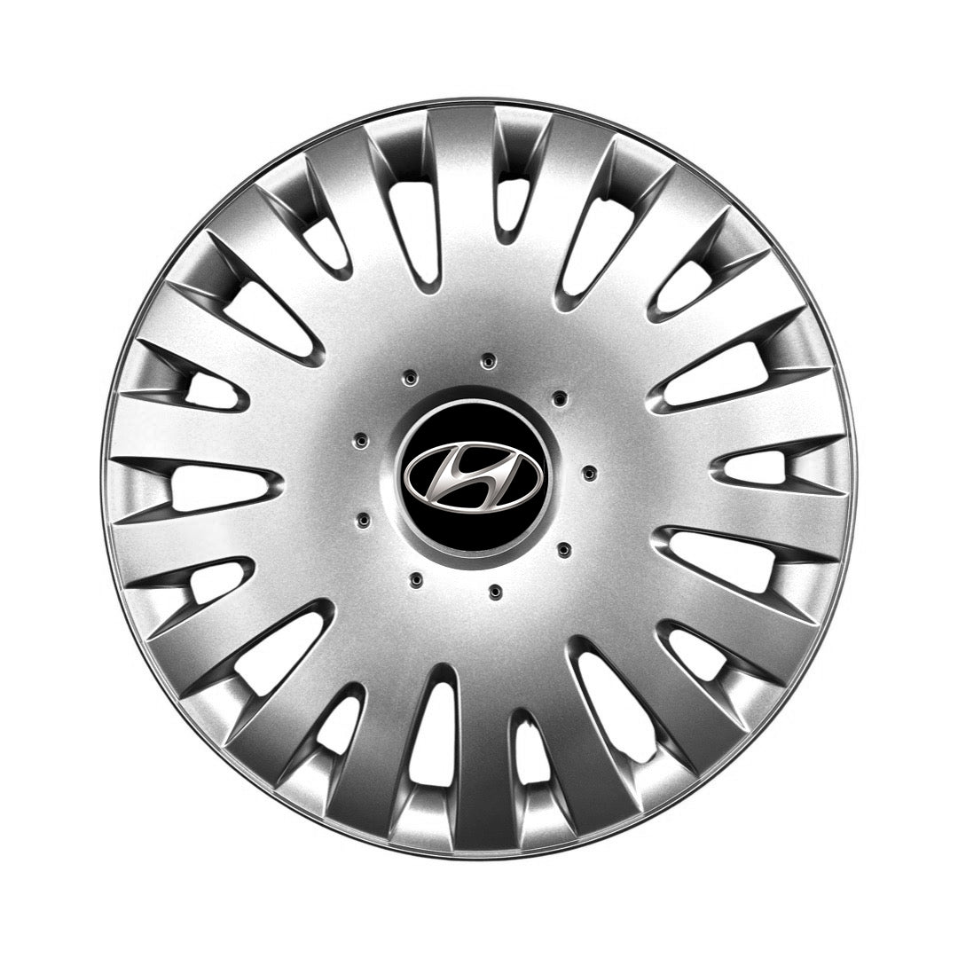 Set 4 capace roti potrivite jantelor de 14 inch compatibile gama HYUNDAI model - 211