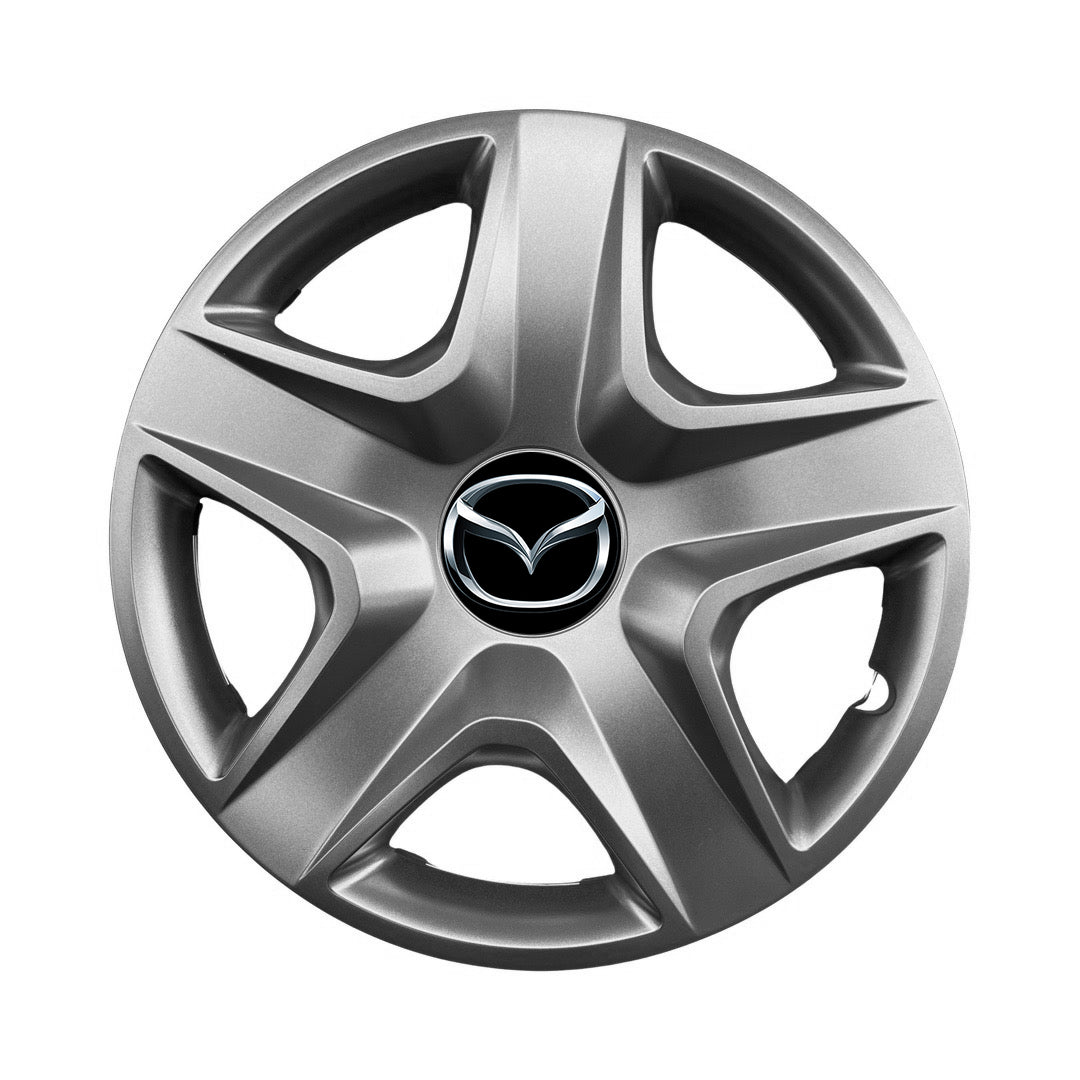 Set 4 capace roti potrivite jantelor de 15 inch compatibile MAZDA model-340