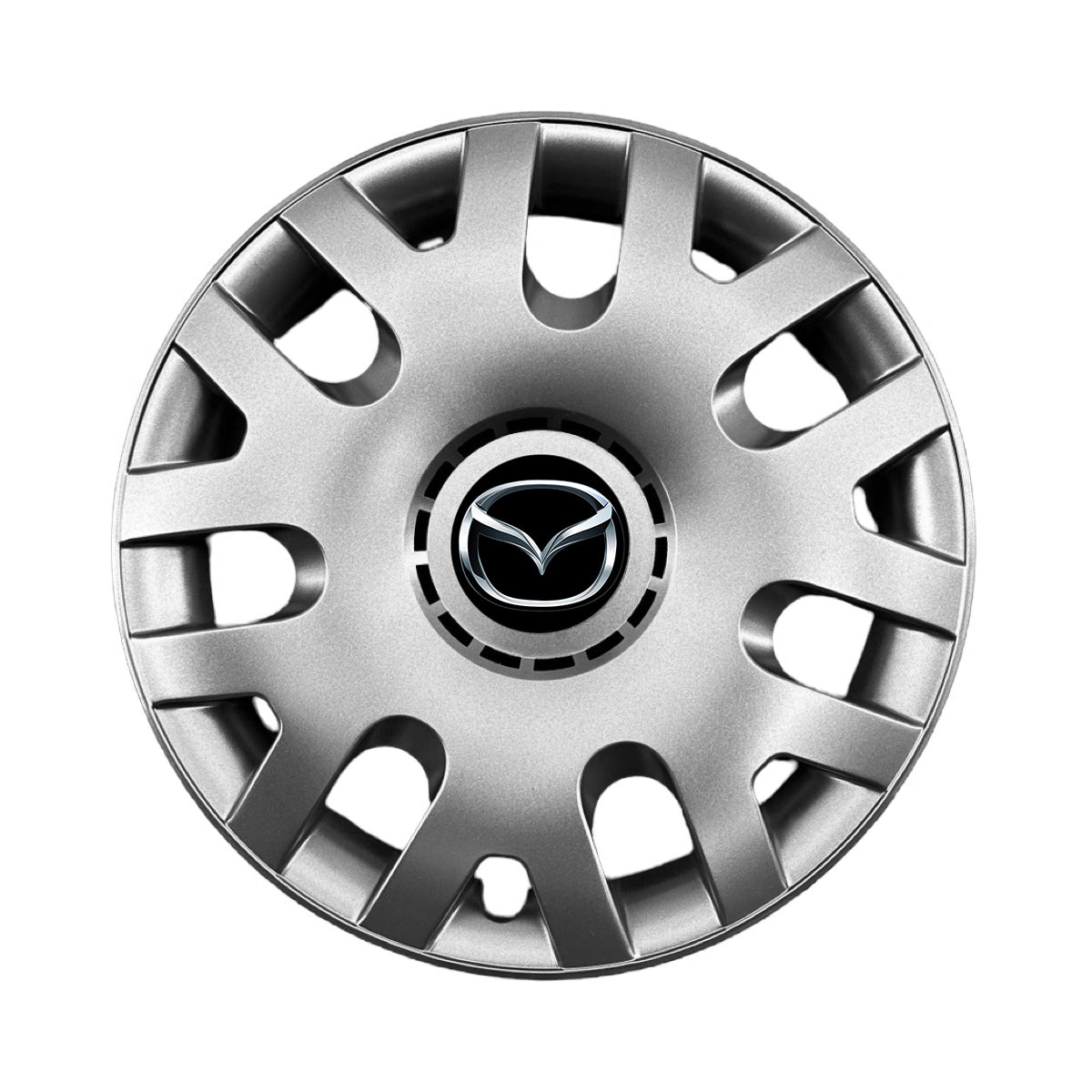 Set 4 capace roti potrivite jantelor de 14 inch compatibile Mazda, Model - 204