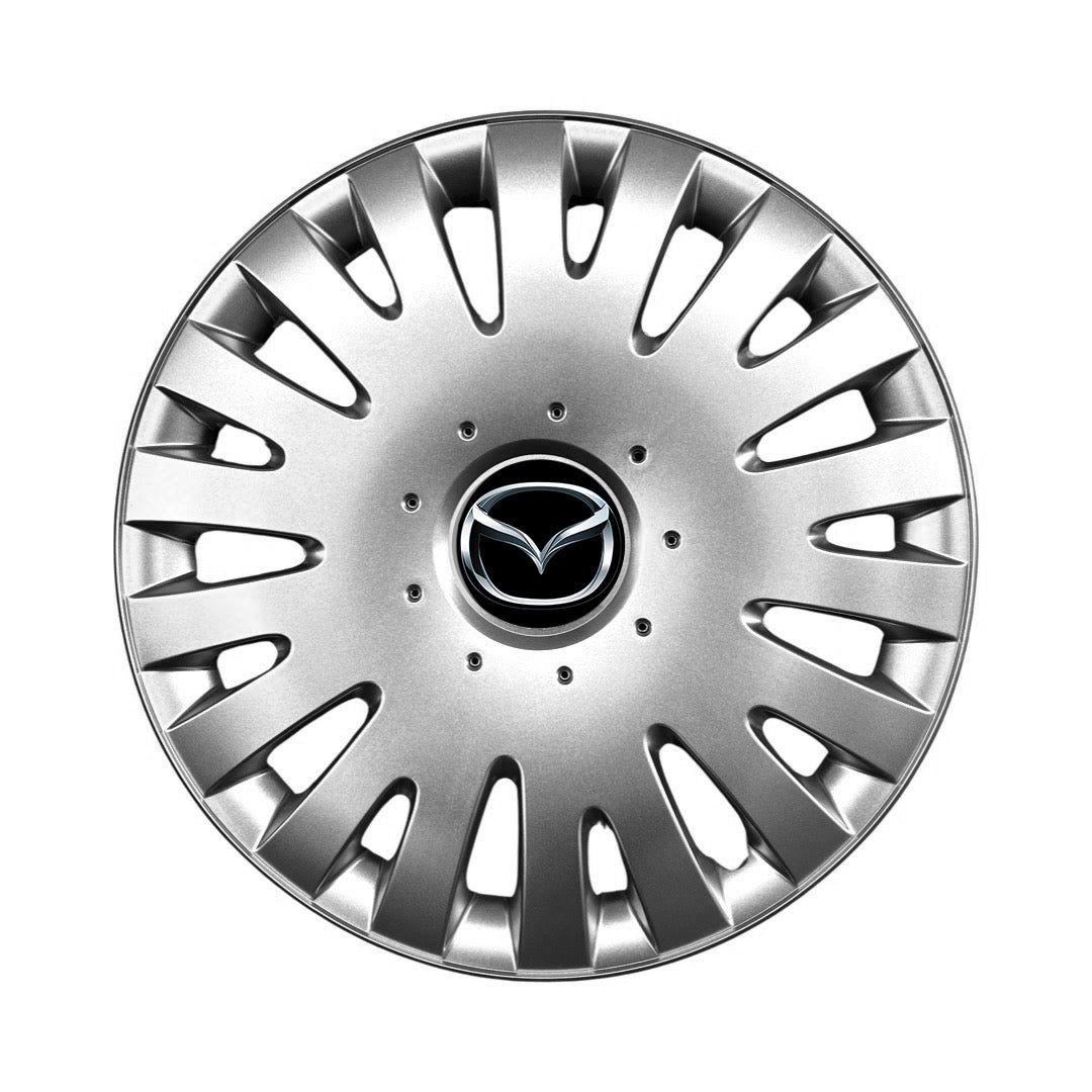 Set 4 capace roti potrivite jantelor de 14 inch compatibile gama MAZDA model - 211