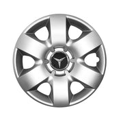 Set 4 capace roti potrivite jantelor de 15 inch compatibile MERCEDES A-CLASS, C-CLASS,VITO,VANEO,T1,T2,VIANO,MODEL-310