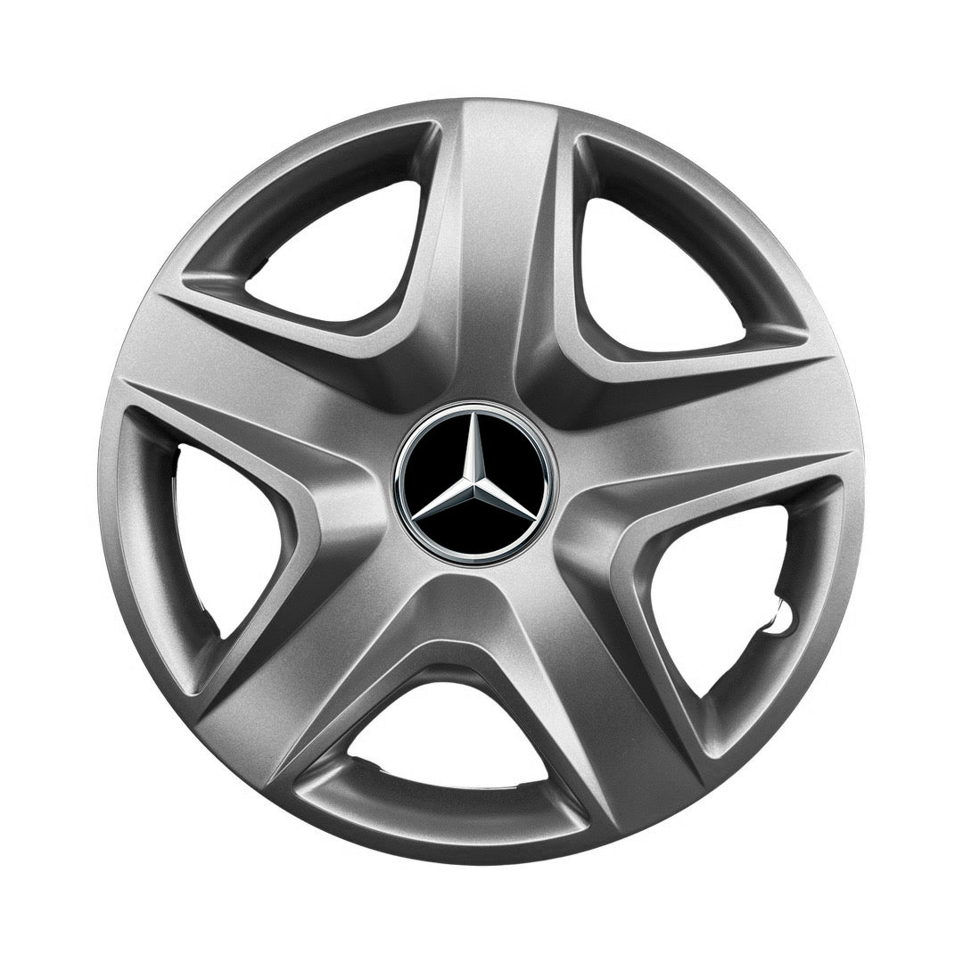 Set 4 capace roti potrivite jantelor de 16 inch compatibile MERCEDES A-CLASS, C-CLASS,VITO,VANEO,T1,T2,VIANO,MODEL- 418