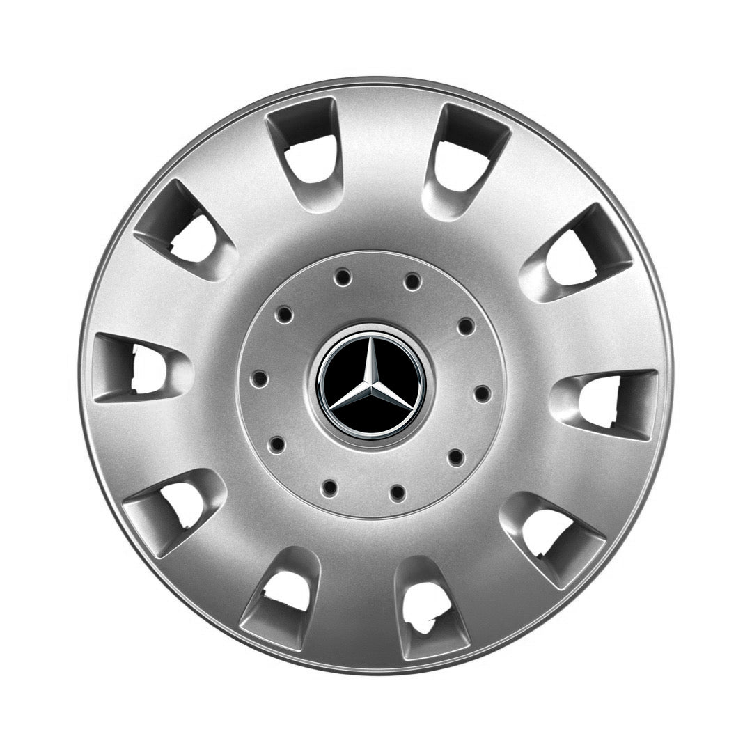Set 4 capace roti potrivite jantelor de 14 inch compatibile MERCEDES A-CLASS, C-CLASS,VITO,VANEO,T1,T2,VIANO,MODEL- 209