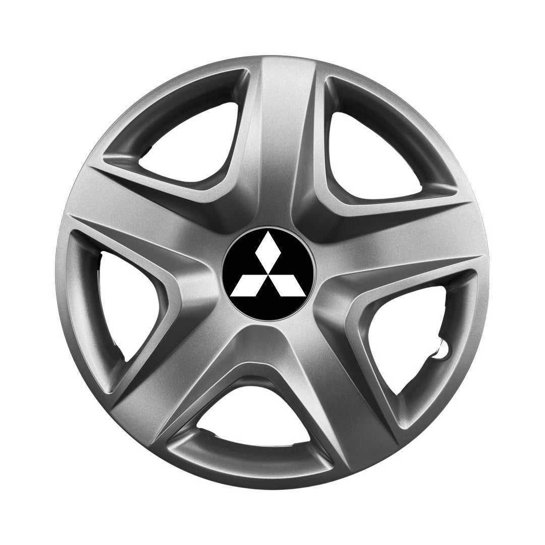 Set 4 capace roti potrivite jantelor de 15 inch compatibile Mitsubishi Asx,Colt,Carisma,Lancer,Eclipse,Model-340