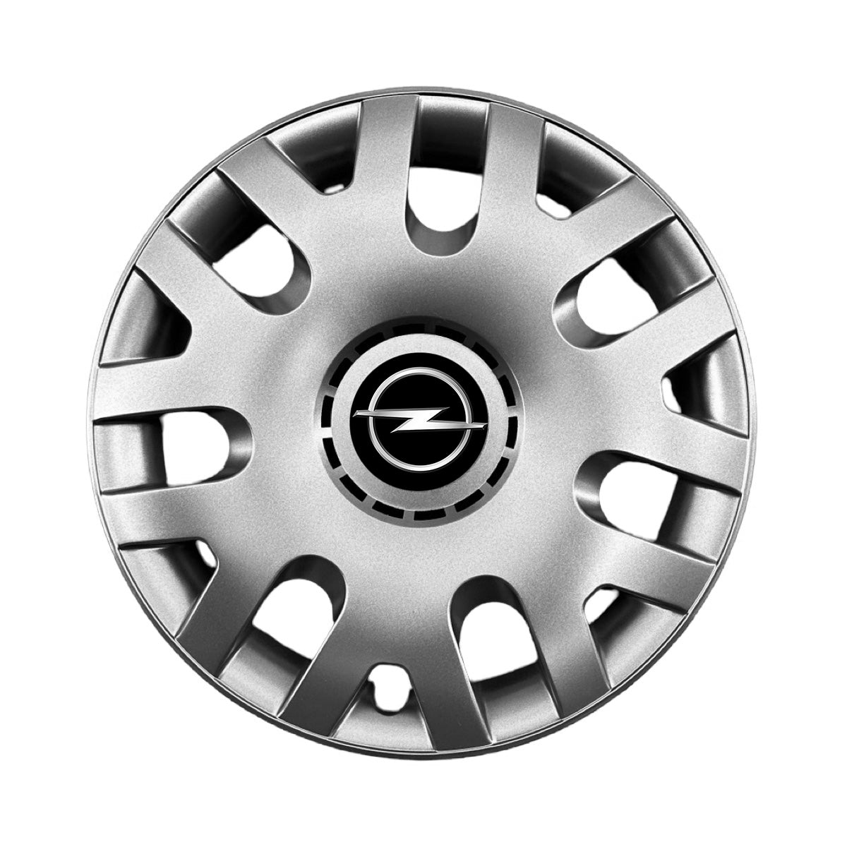 Set 4 capace roti potrivite jantelor de 14 inch compatibile Opel, Model - 204