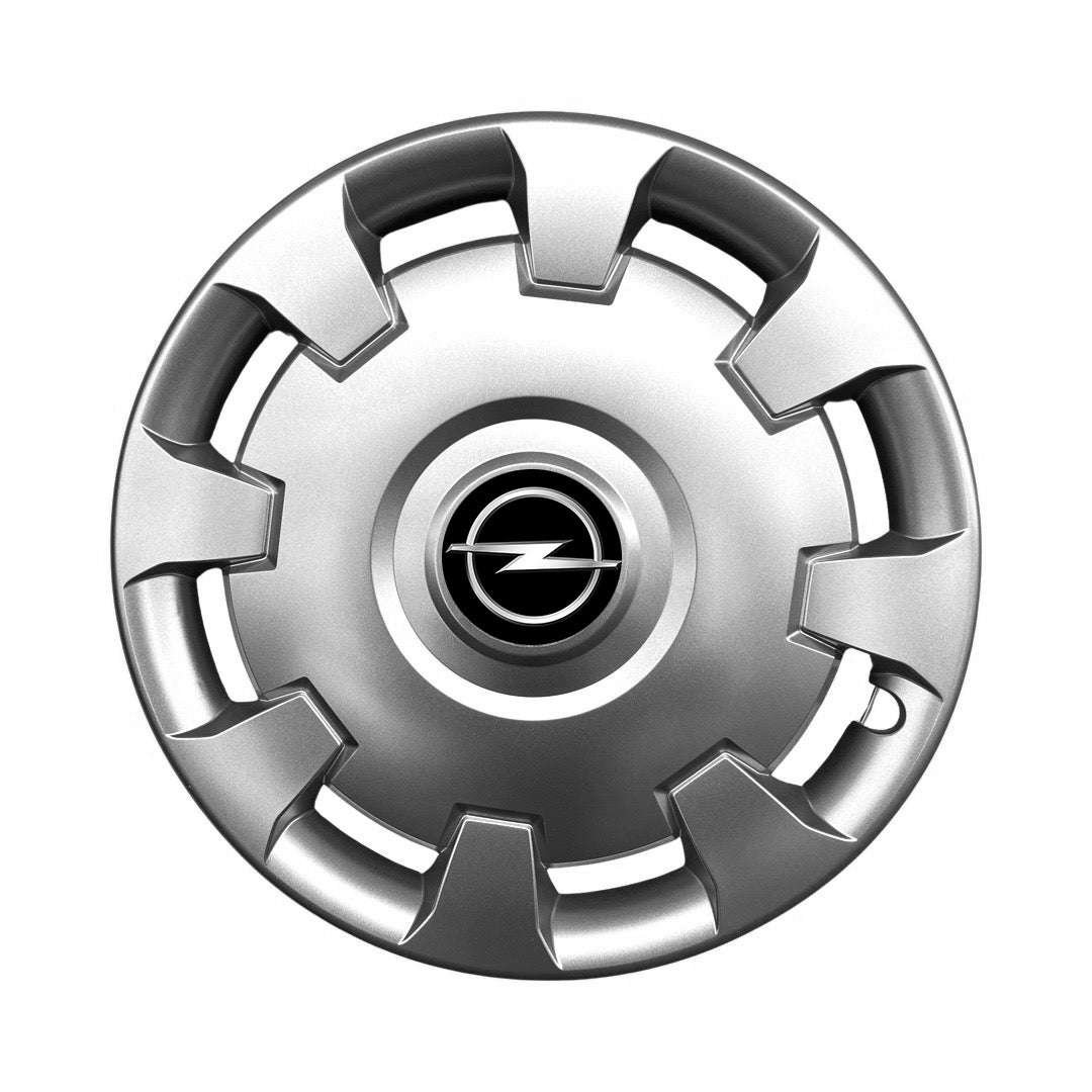 Set 4 capace roti potrivite jantelor de 15 inch compatibile OPEL Astra,Corsa,Meriva,Tigra,Agila,Vivaro,Zafira,Combo,Vectra,Model-303