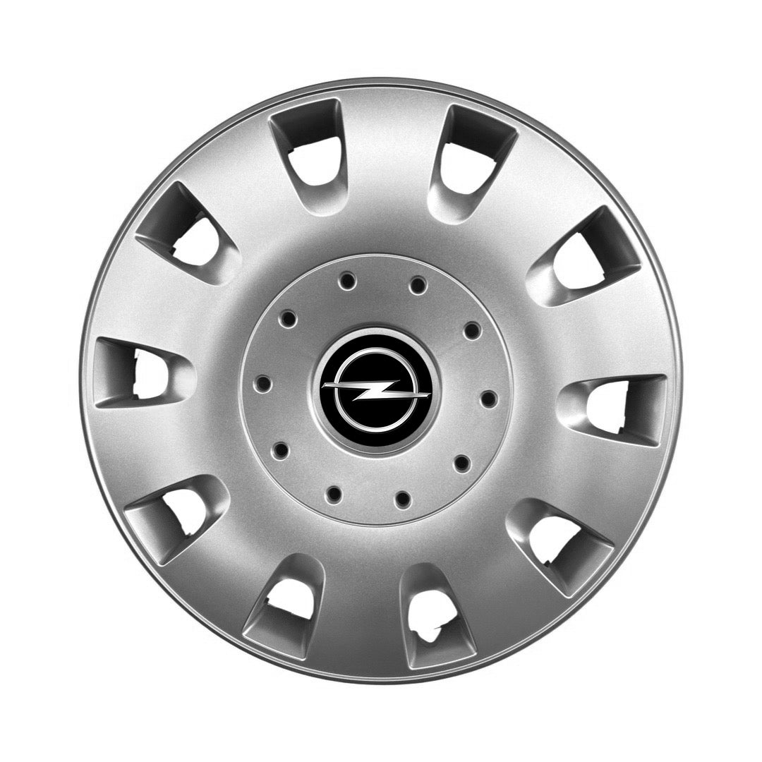 Set 4 capace roti potrivite jantelor de 14 inch compatibile OPEL Astra,Corsa,Meriva,Tigra,Agila,Vivaro,Zafira,Combo,Vectra,Model-209