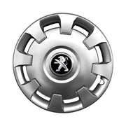 Set 4 capace roti potrivite jantelor de 15 inch compatibile PEUGEOT 106, 107, 206, 207, 306, 307, 308, 406, 407, EXPERT, PARTNER, 3008,Model -303