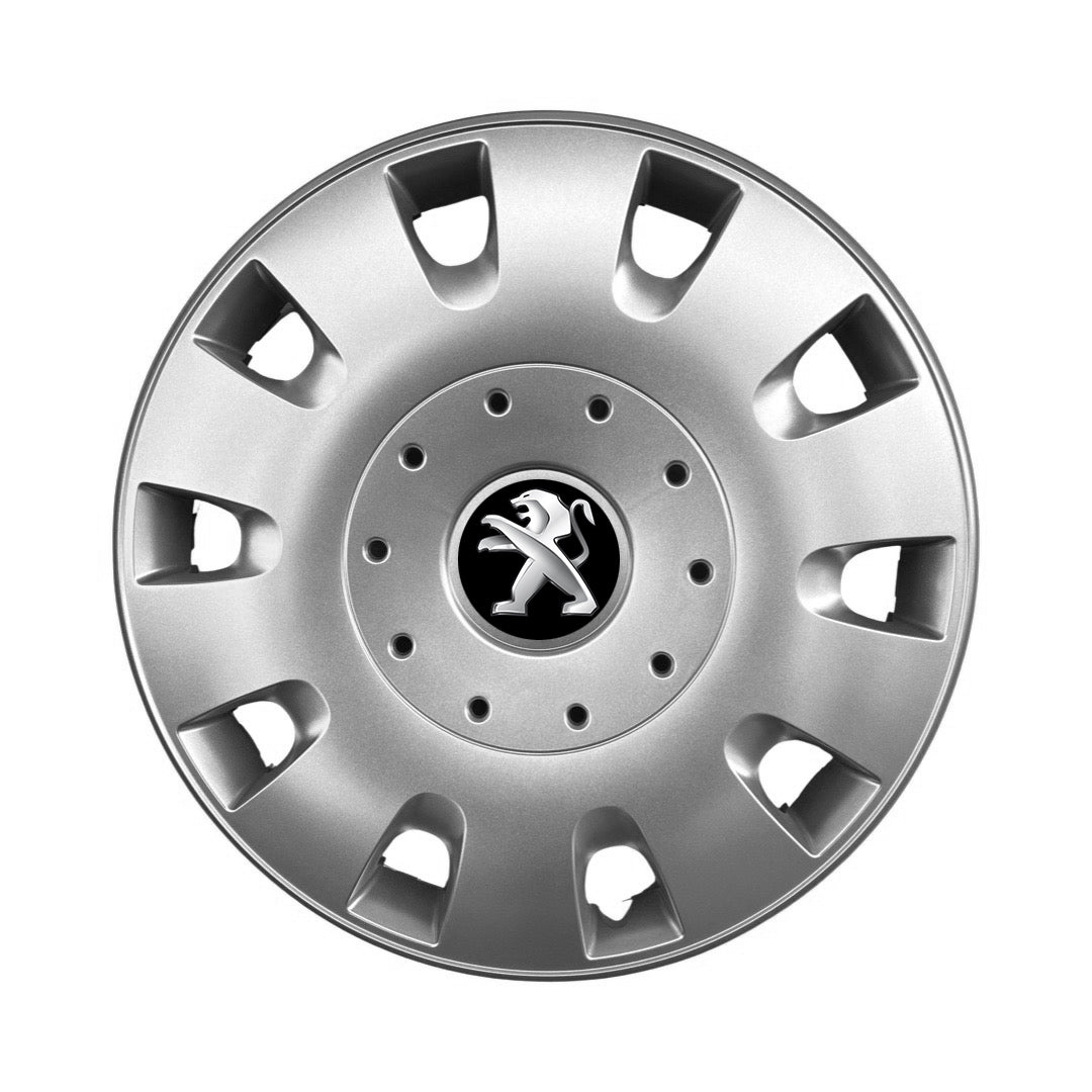 Set 4 capace roti potrivite jantelor de 14 inch compatibile PEUGEOT 106, 107, 206, 207, 306, 307, 308, 406, 407, EXPERT, PARTNER, 3008,Model -209