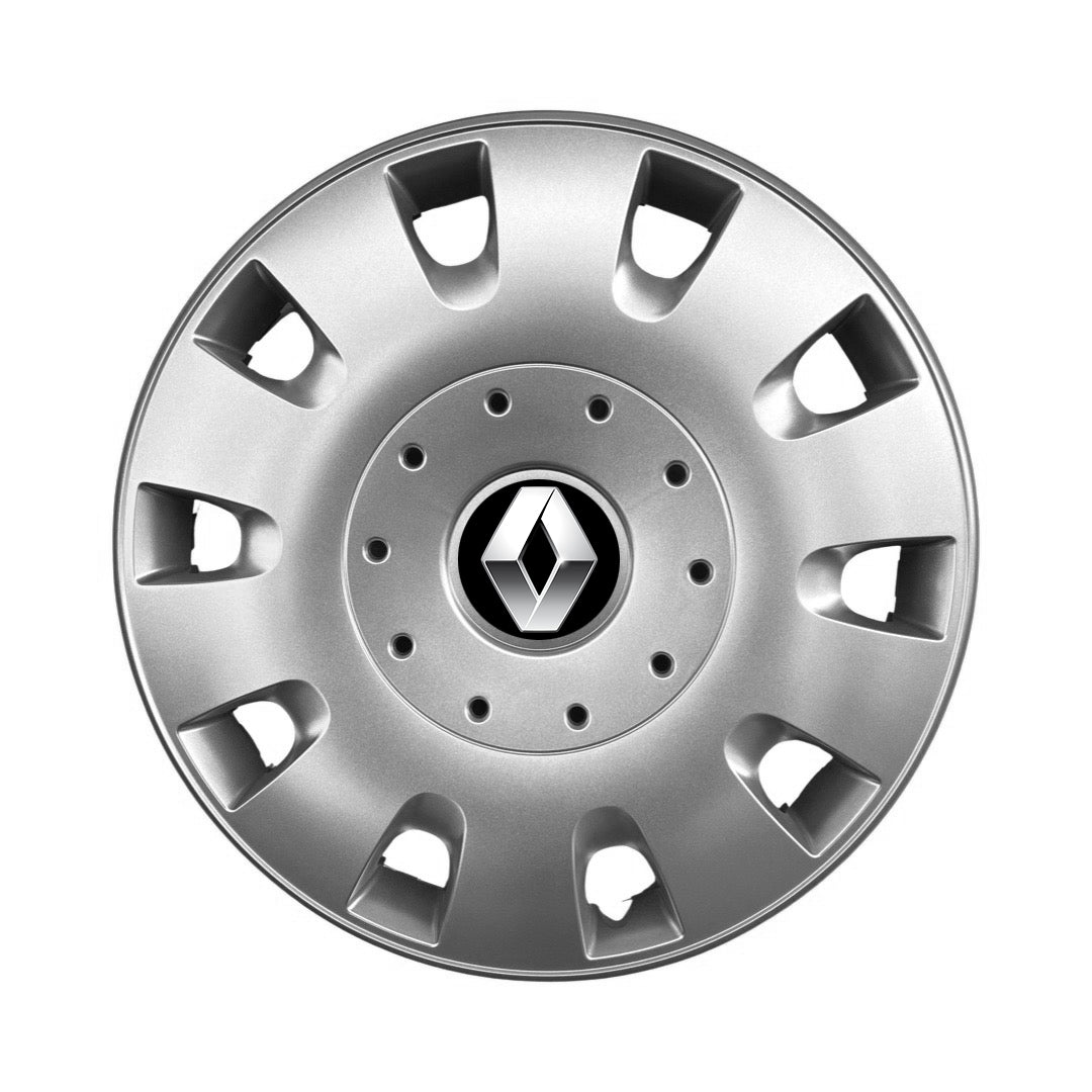 Set 4 capace roti potrivite jantelor de 15 inch compatibile RENAULT Megane,Clio.Talisman,Espace,Kangoo,Laguna,Fluence,Captur,Scenic,Trafic,Twingo,Model-304