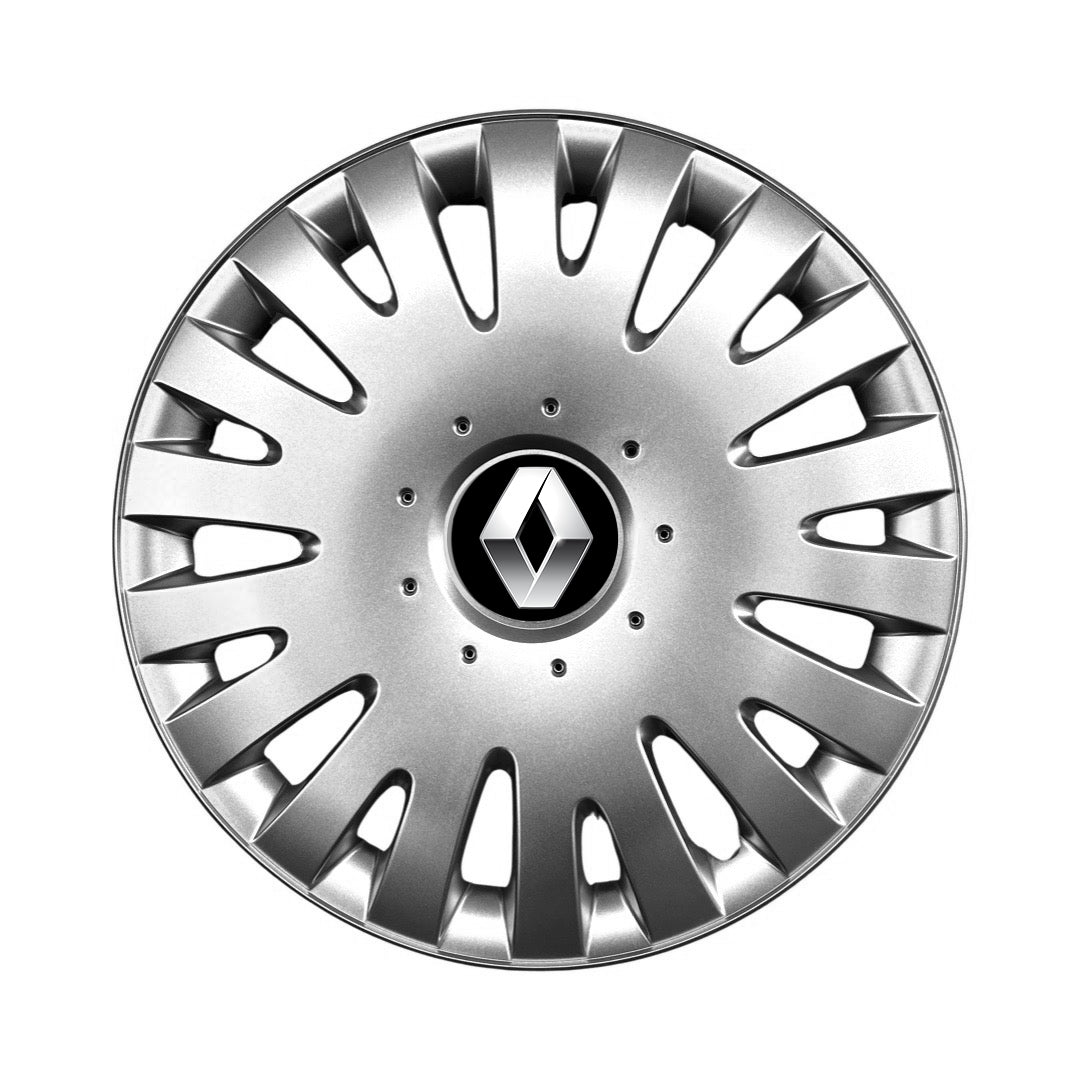 Set 4 capace roti potrivite jantelor de 14 inch compatibile gama RENAULT model - 211