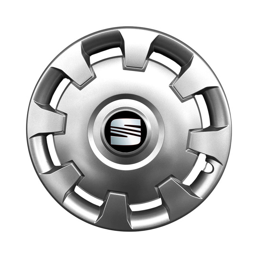 Set 4 capace roti potrivite jantelor de 15 inch compatibile SEAT Leon , Altea ,Alhambra,Ibiza , Cordoba,Exeo Model - 303