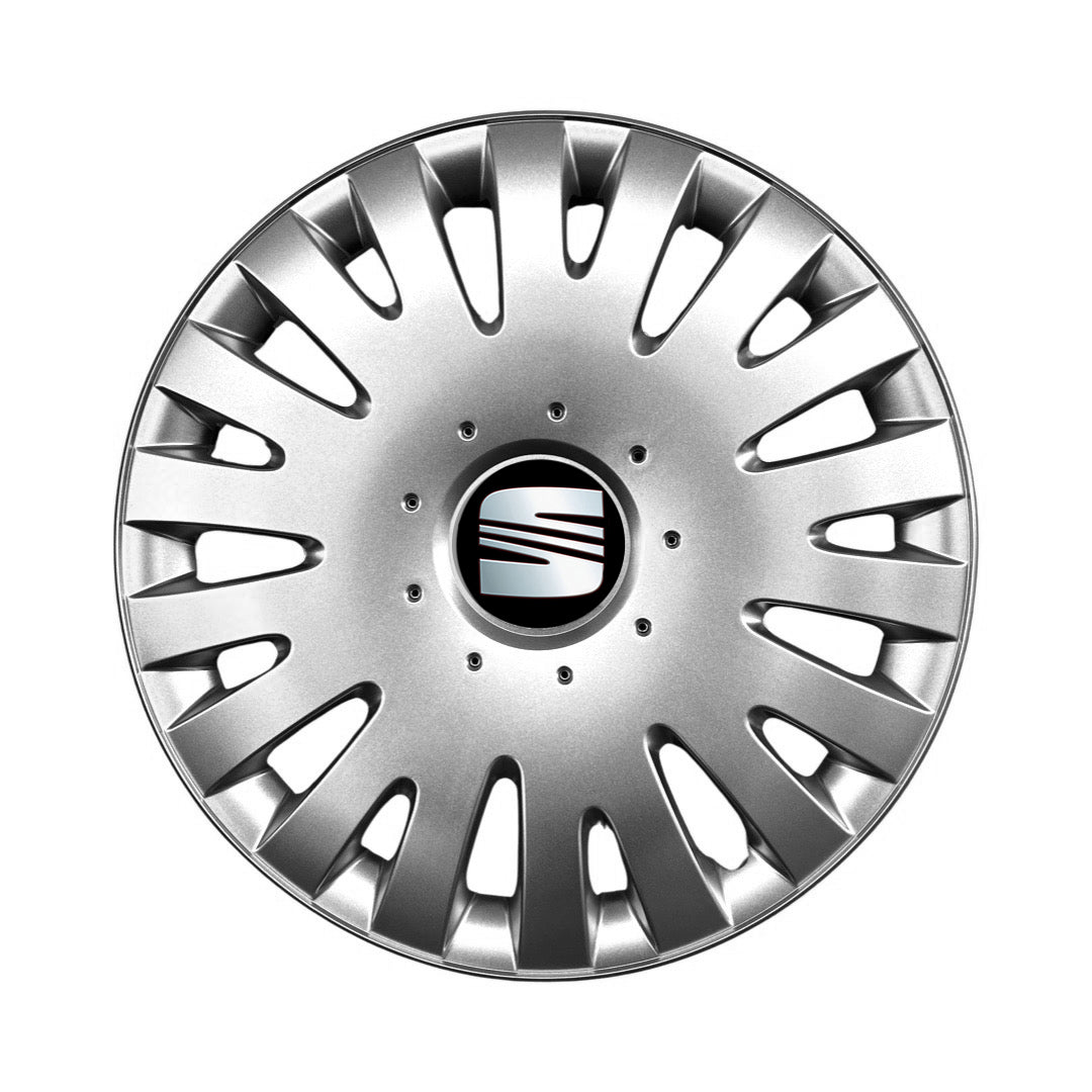 Set 4 capace roti potrivite jantelor de 14 inch compatibile gama SEAT model - 211