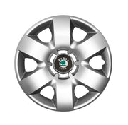 Set 4 capace roti potrivite jantelor de 15 inch compatibile SKODA Fabia ,Octavia I,II,III ,Roomster, Felicia ,Rapid ,Superb, Yeti Model-310