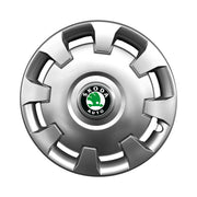 Set 4 capace roti potrivite jantelor de 15 inch compatibile SKODA Fabia ,Octavia I,II,III ,Roomster, Felicia ,Rapid ,Superb, Yeti Model-303