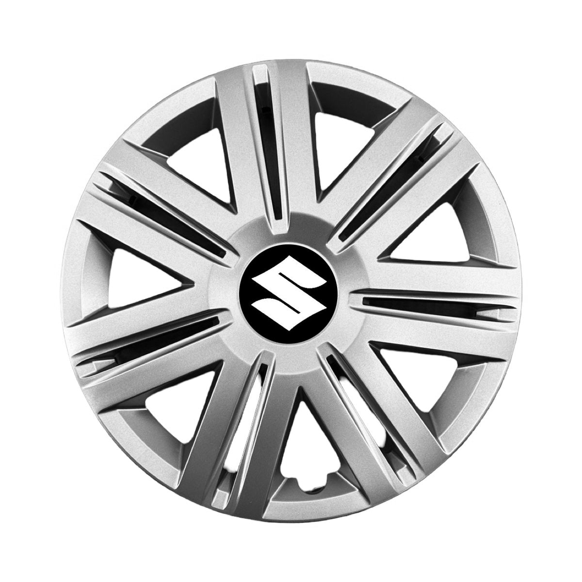 Set 4 capace roti potrivite jantelor de 14 inch compatibile Suzuki, Model - 203