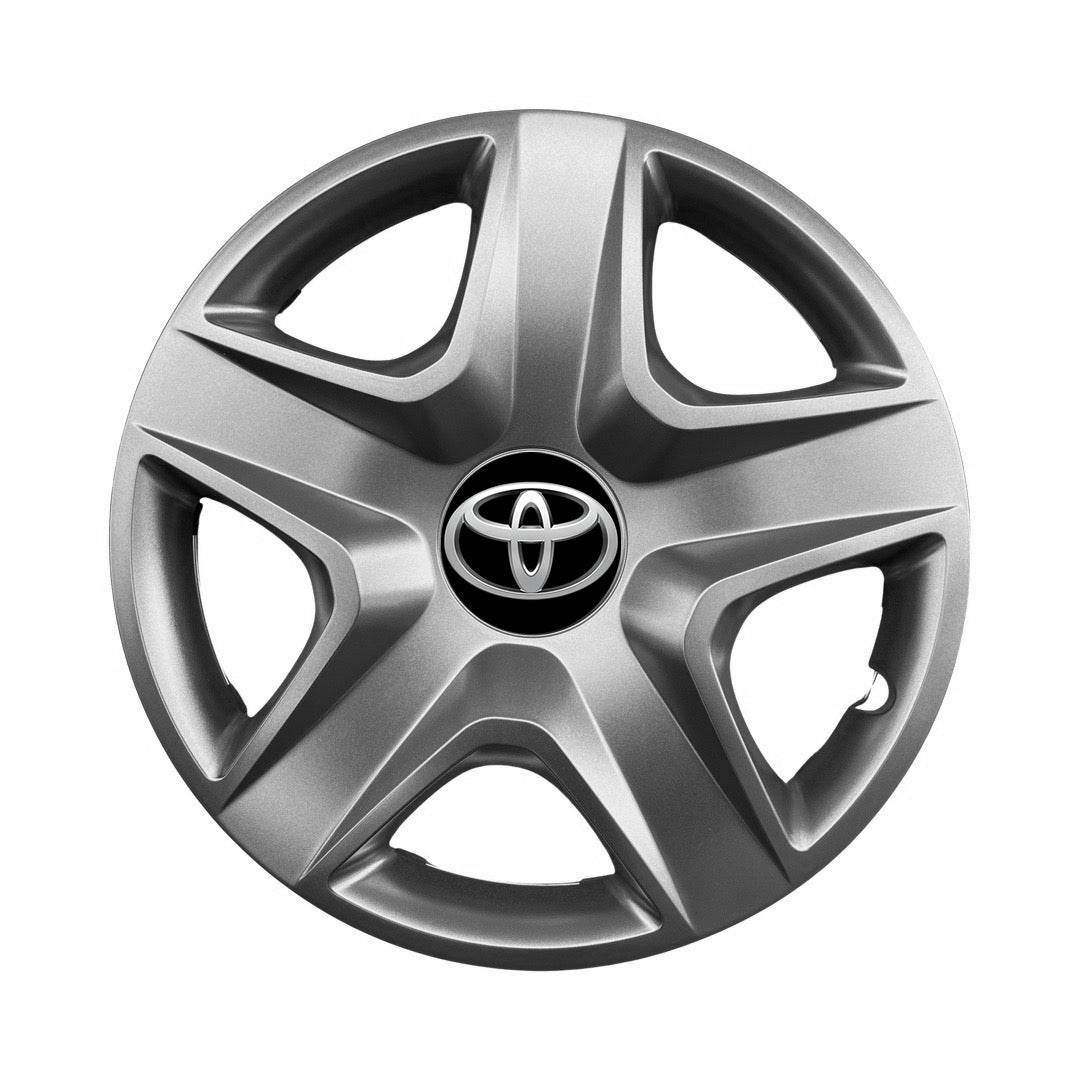 Set 4 capace roti potrivite jantelor de 15 inch compatibile TOYOTA Auris,Corolla,Yaris,Celica,Hilux,Avensis,Model-340