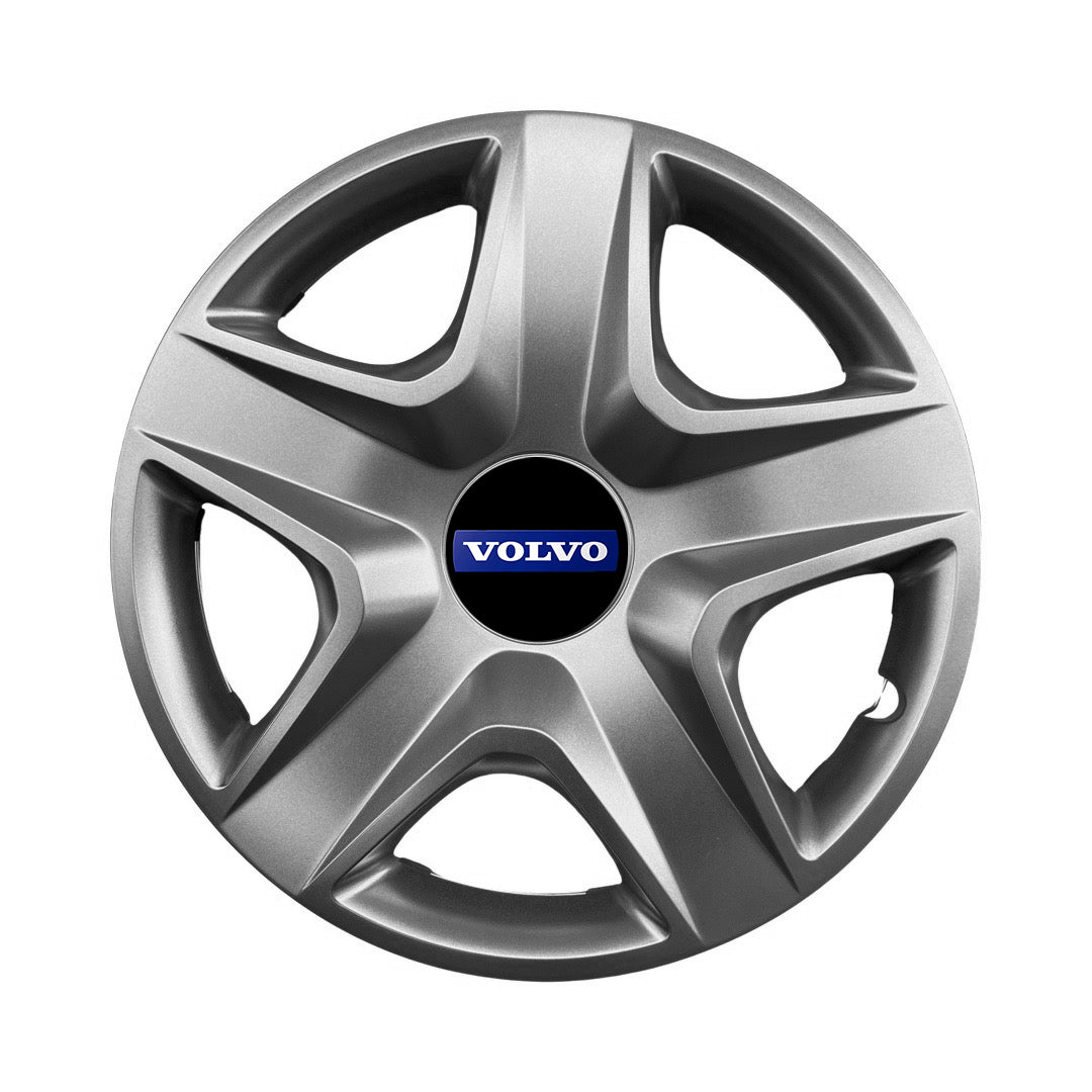 Set 4 capace roti potrivite jantelor de 16 inch compatibile VOLVO S40,S40,S80,V40,V50,V60,Model-418