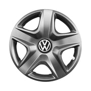 Set 4 capace roti potrivite jantelor de 15 inch compatibile VW Volkswagen Golf 4, 5, 6, 7, Passat B5, B6, B7, B8, Jeta, Polo, Sharan, Tiguan, Touran, Touareg, Caddy, Bora, - Model 340