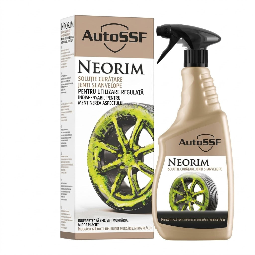 Solutie Premium pentru Curățare Jante 700ml,  K2 Neorim Spray