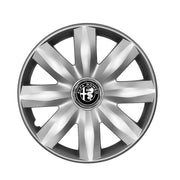 Set 4 capace roti potrivite jantelor de 14 inch compatibile Alfa Romeo, Model - 221