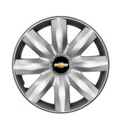 Set 4 capace roti potrivite jantelor de 14 inch compatibile Chevrolet, Model - 221