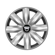 Set 4 capace roti potrivite jantelor de 14 inch compatibile Dacia, Model - 221