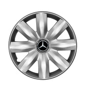 Set 4 capace roti potrivite jantelor de 14 inch compatibile Mercedes, Model - 221