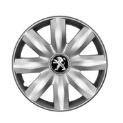 Set 4 capace roti potrivite jantelor de 14 inch compatibile PEUGEOT 106, 107, 206, 207, 306, 307, 308, 406, 407, EXPERT, PARTNER, 3008,Model -221